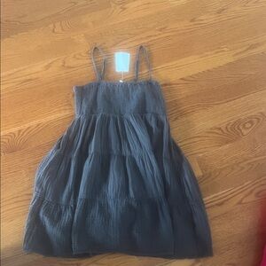 H&M grey kids dress